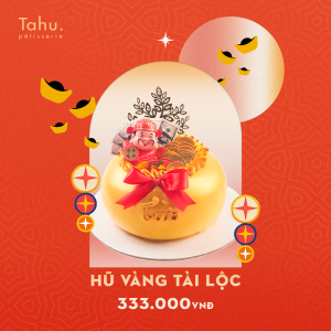 Túi Lộc Phát Tài Sắc Vàng