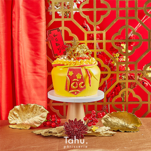 Chum Lộc Thịnh Vượng Sắc Vàng