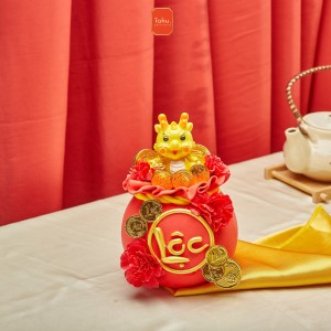Rồng Vàng Lộc Tài - Lễ Vật Phong Thủy