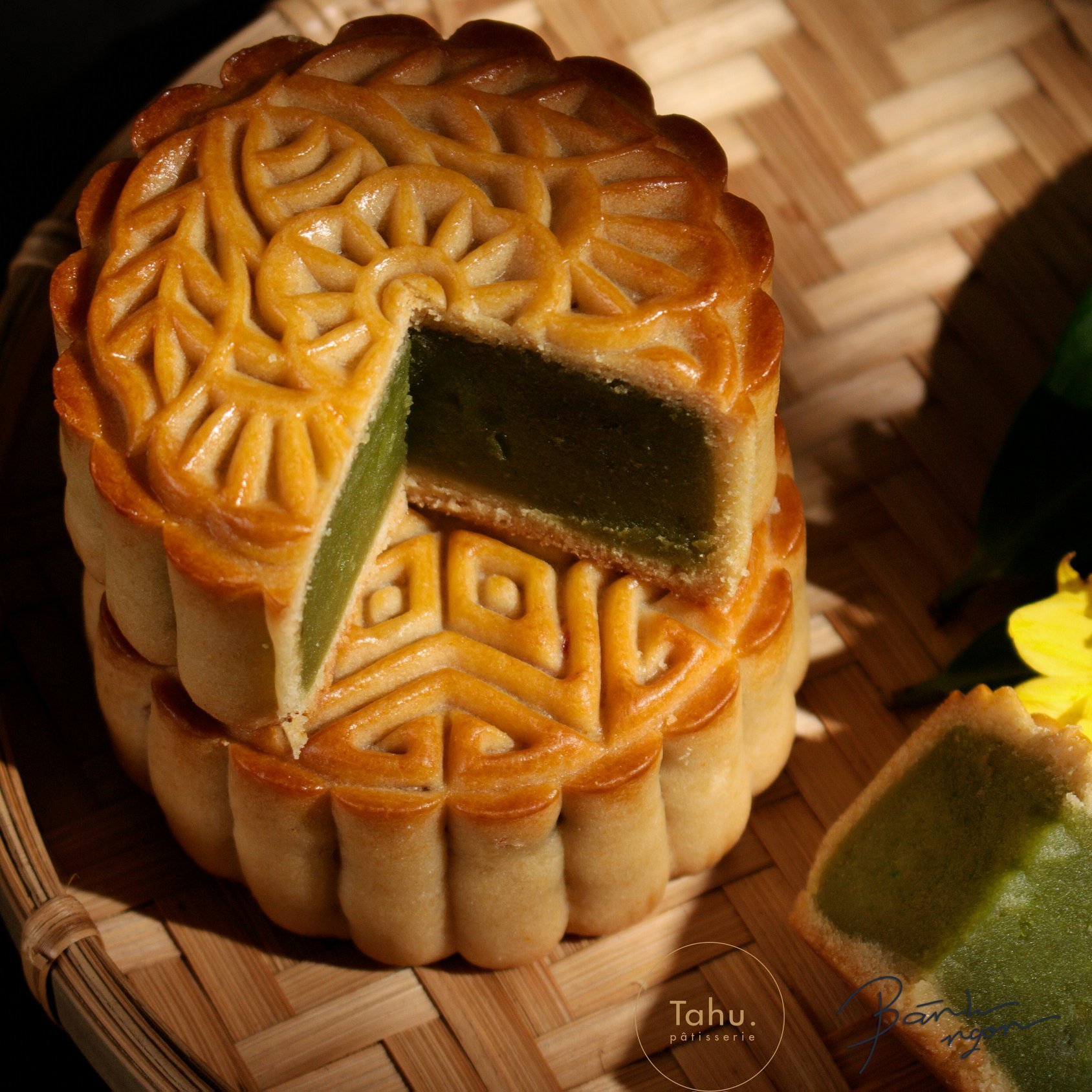banh-trung-thu-nhan-tra-xanh