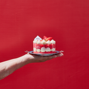 Bánh nhung đỏ kem phomai - Redvelvet Cheese Cake