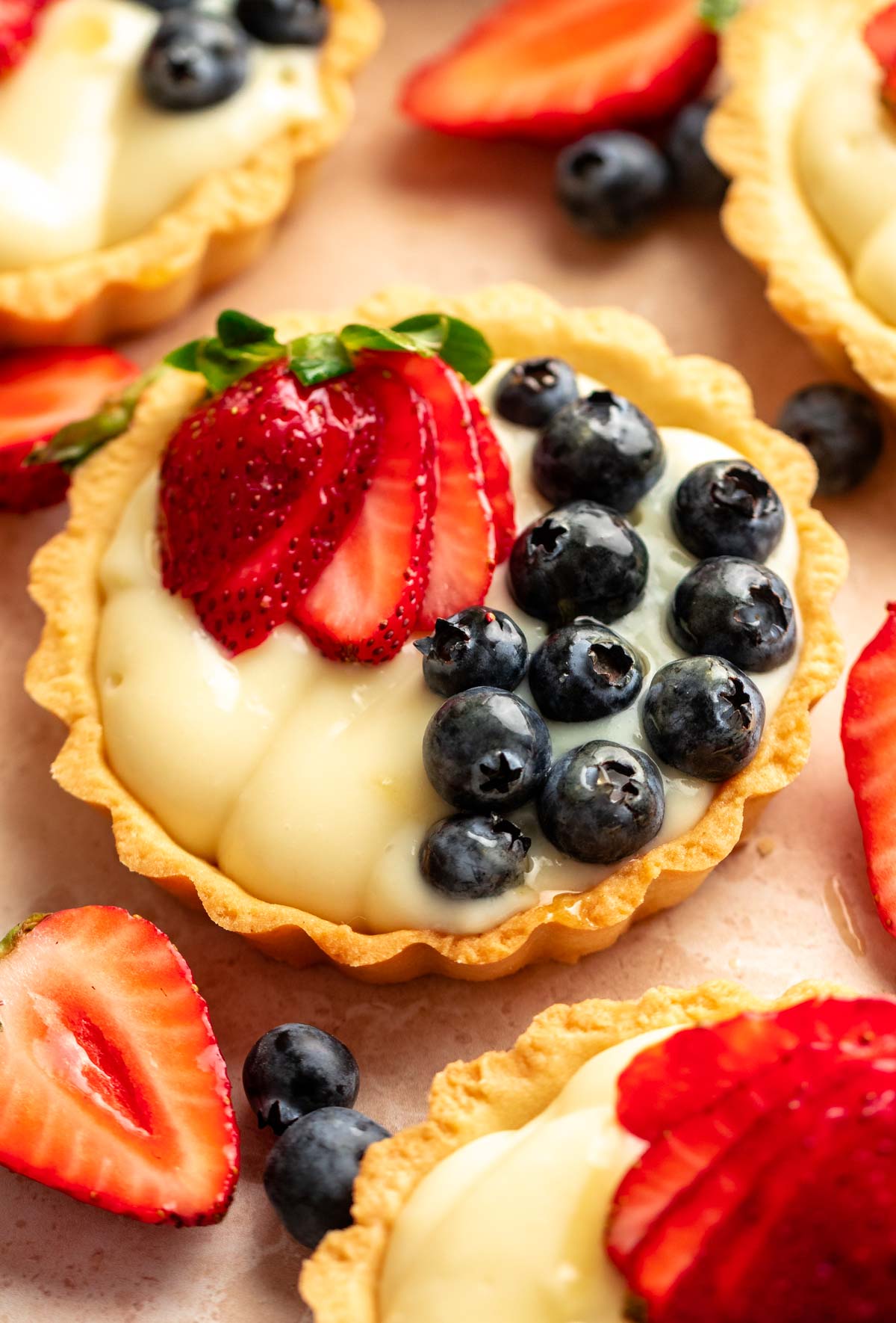 berries-tarts