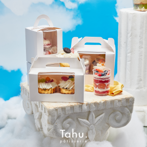Bánh cốc gato kem