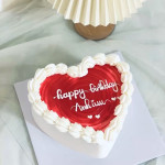 Bánh Valentine Hình Trái Tim: Lời Tỏ Tình Ngọt Ngào Nhất Ngày 14/2