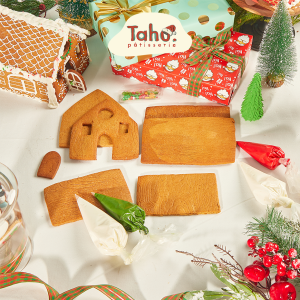 [NHÀ GỪNG TỰ TRANG TRÍ] Bánh quy giáng sinh | Bánh quy vẽ | Quà tặng giáng sinh | Christmas gift box | Icing Cookie.