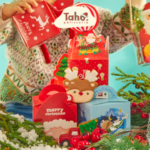 [ HỘP ĐỰNG 3 BÁNH QUY TÔ ĐƯỜNG] Bánh quy giáng sinh | Bánh quy vẽ | Quà tặng giáng sinh | Christmas gift box | Icing Cookie.