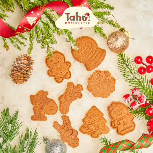 [BÁNH QUY GIÁNG SINH THEO KG] Bánh quy gừng| Bánh quy bơ | Quà tặng giáng sinh | Christmas gift box | Icing Cookie.