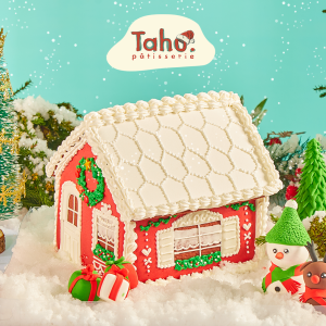 Nhà gừng giáng sinh | Bánh quy gừng | Quà tặng giáng sinh | Christmas gift box | Gingerbread House