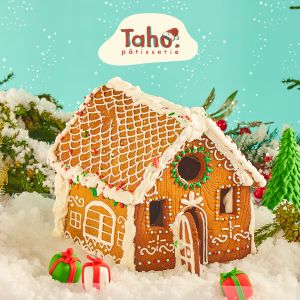 Nhà gừng giáng sinh | Bánh quy gừng | Quà tặng giáng sinh | Christmas gift box | Gingerbread House