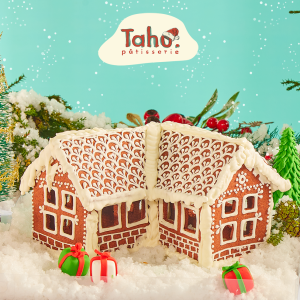 Nhà gừng giáng sinh | Bánh quy gừng | Quà tặng giáng sinh | Christmas gift box | Gingerbread House