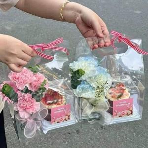 Set bánh hoa - Mộng mơ