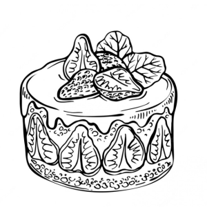 Bánh trái cây tươi - Fresh Fruits