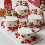 Mẫu Bánh Valentine Đẹp 2026: Thiết Kế Độc Bản Gửi Trọn Lòng Chân Thành