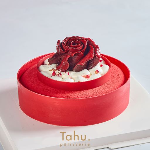 Rose-Entremet