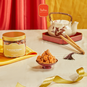 Hạt điều vị phomai cheddar - Cheddar Cheese Cashew